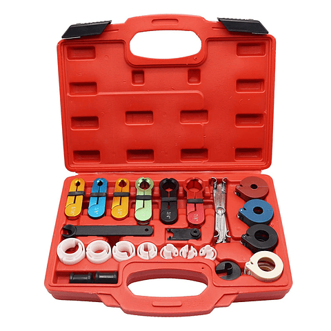 Desconector Linea Combustible Aire Acondicionado Automotriz