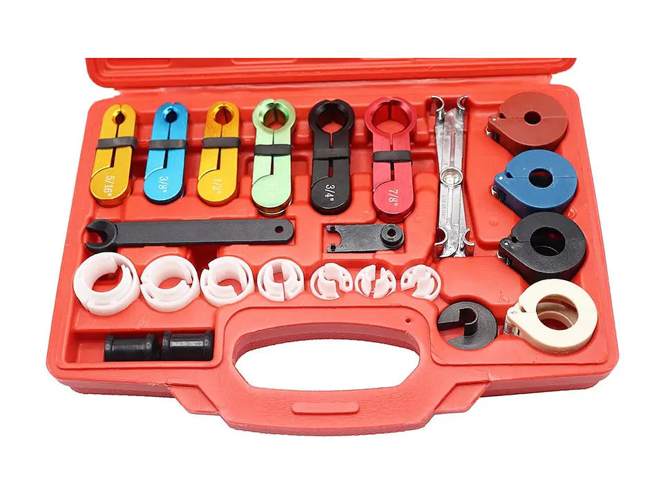 Desconector Linea Combustible Aire Acondicionado Automotriz 2