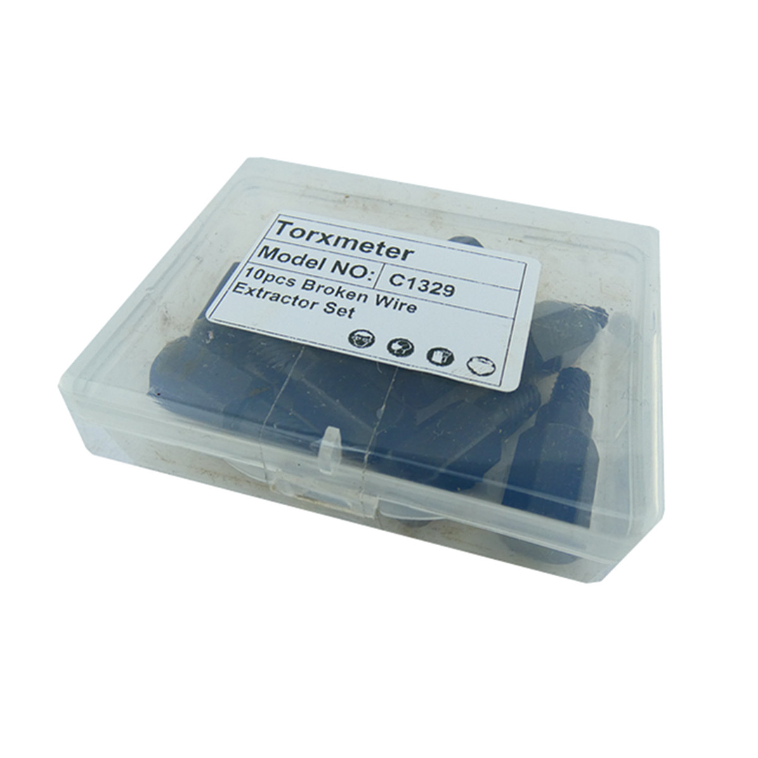 Set Kit Extractor De Pernos Cortados Cabeza Hexagonal 10 Pcs 3