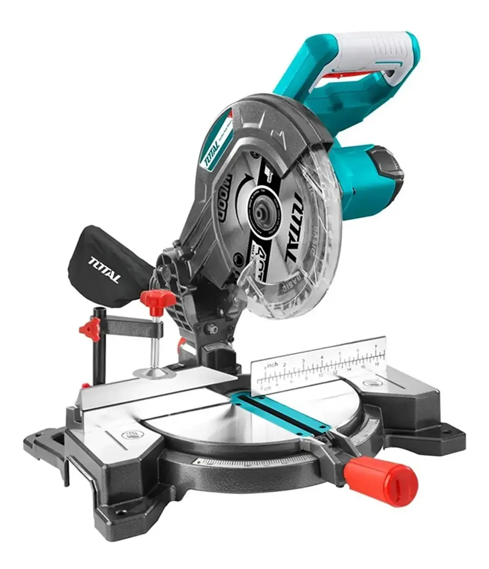 Sierra Ingleteadora Inalambrica 20v +bat +carg Total Tms2001 2