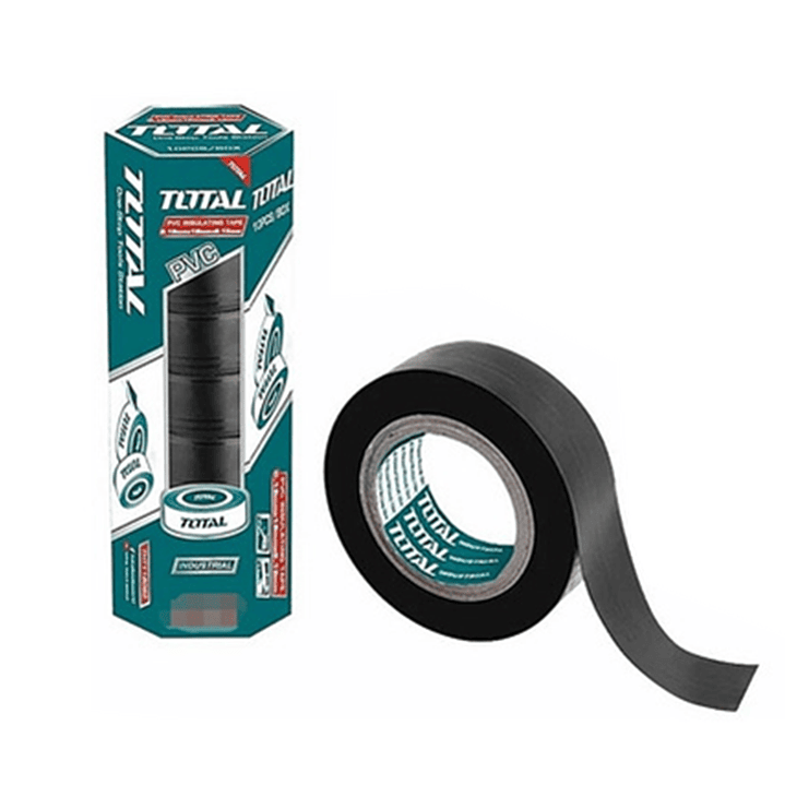 Huincha Cinta Aisladora Pvc 18mm X 9.15mts 10 Unidades Total Thpet1102 1