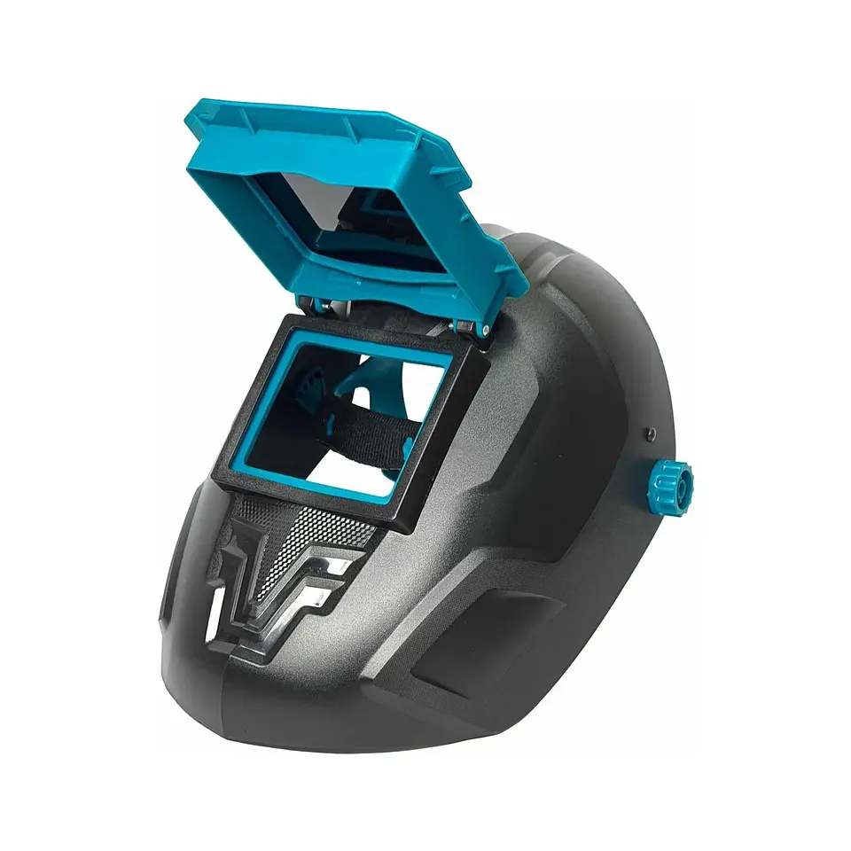 Mascara Para Soldar Visor Alzable Careta Total Tsp9216 3