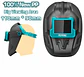 Mascara Para Soldar Visor Alzable Careta Total Tsp9216 - Miniatura 4