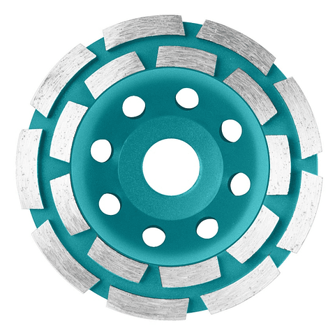 Disco Copa Diamantado Pulir Turbo 4 1/2 115mm Doble Segmento