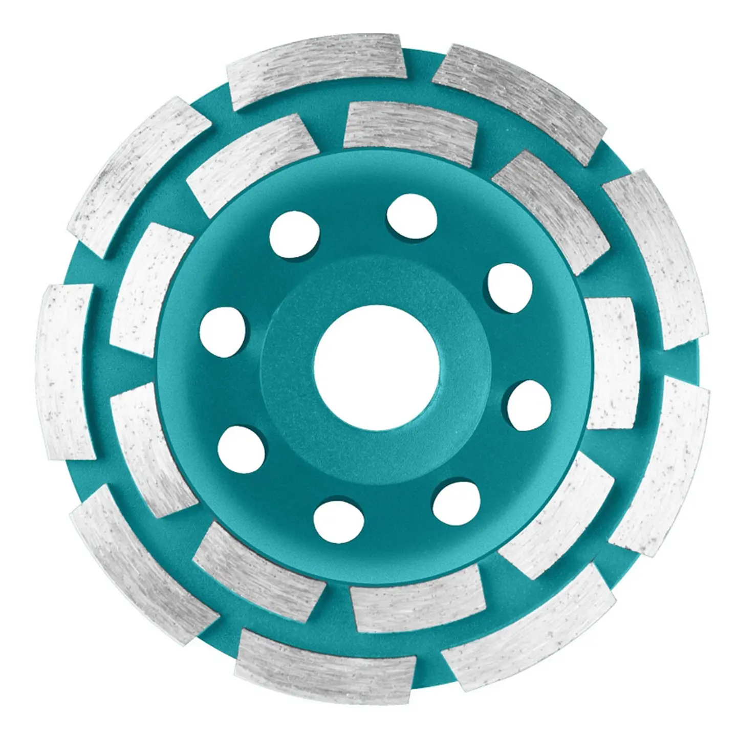 Disco Copa Diamantado Pulir Turbo 4 1/2 115mm Doble Segmento 1