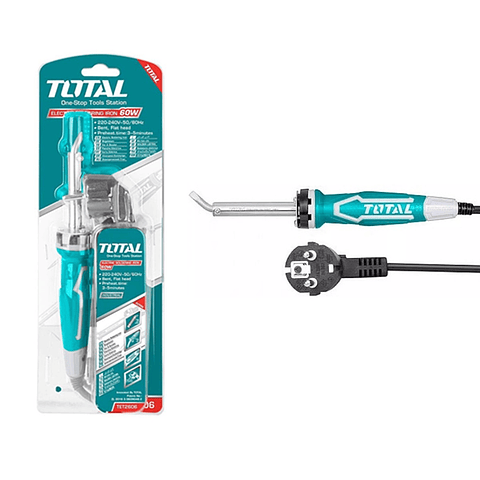Cautin Eléctrico Para Soldar 60 Watts 220v Total Tet2606