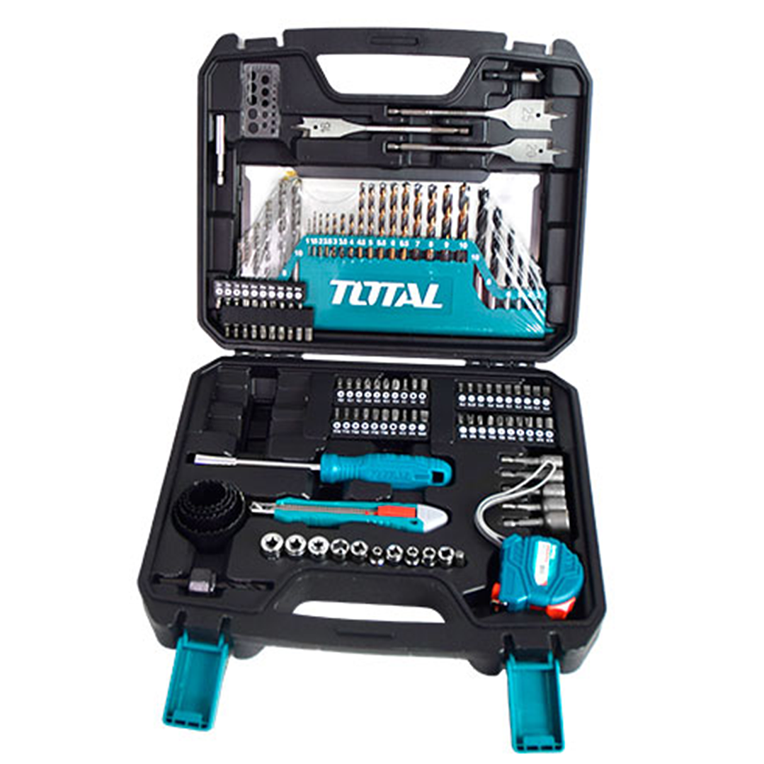 Kit Set Juego Brocas Accesorios Y Herramientas 118 Pcs Total 1