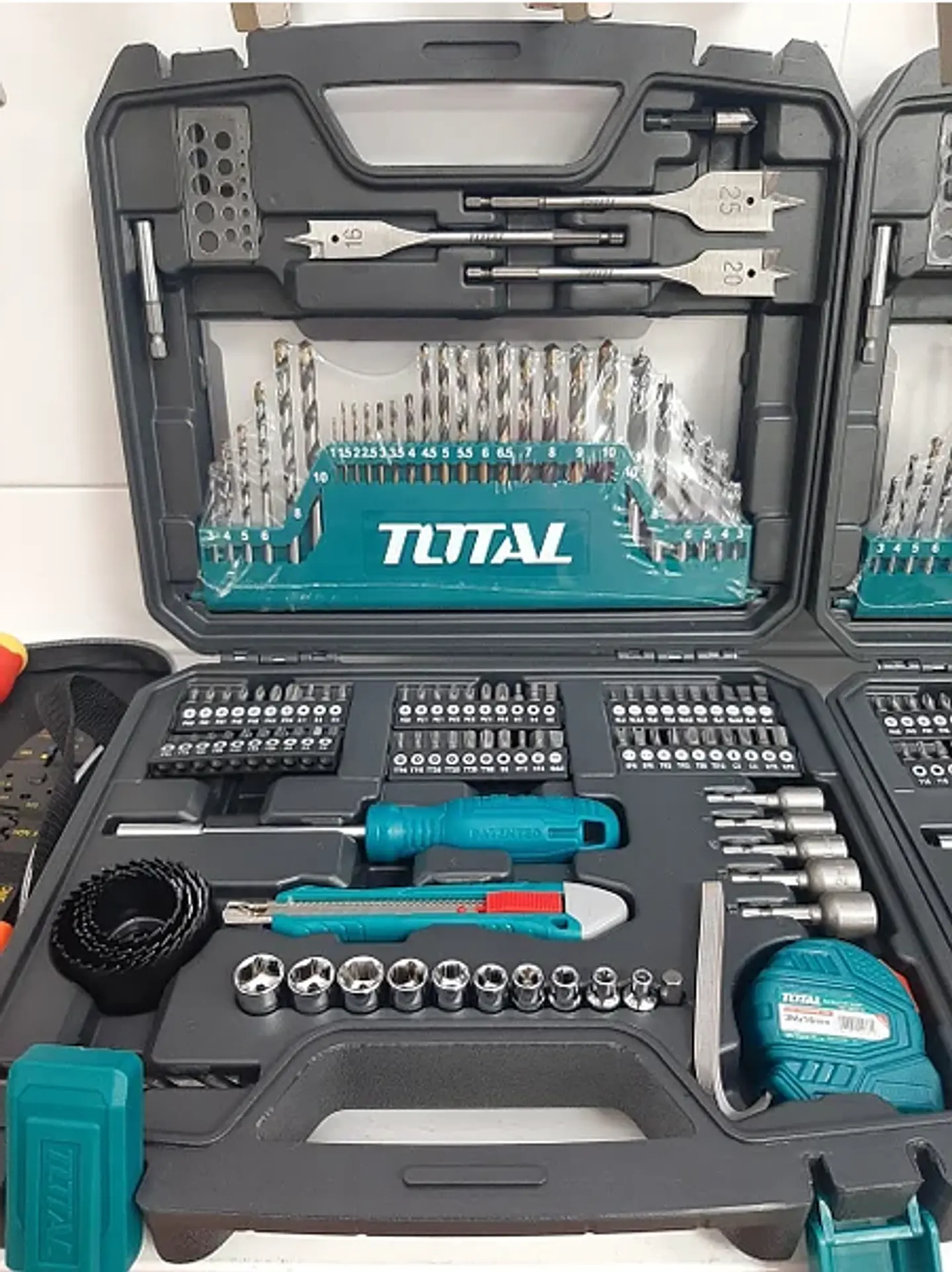 Kit Set Juego Brocas Accesorios Y Herramientas 118 Pcs Total 3