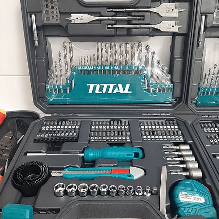 Kit Set Juego Brocas Accesorios Y Herramientas 118 Pcs Total 3
