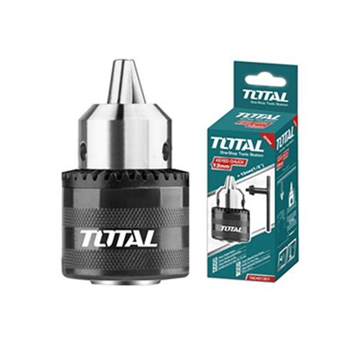 Chuck Mandril De Taladro 13 Mm + Llave Total Tac451301