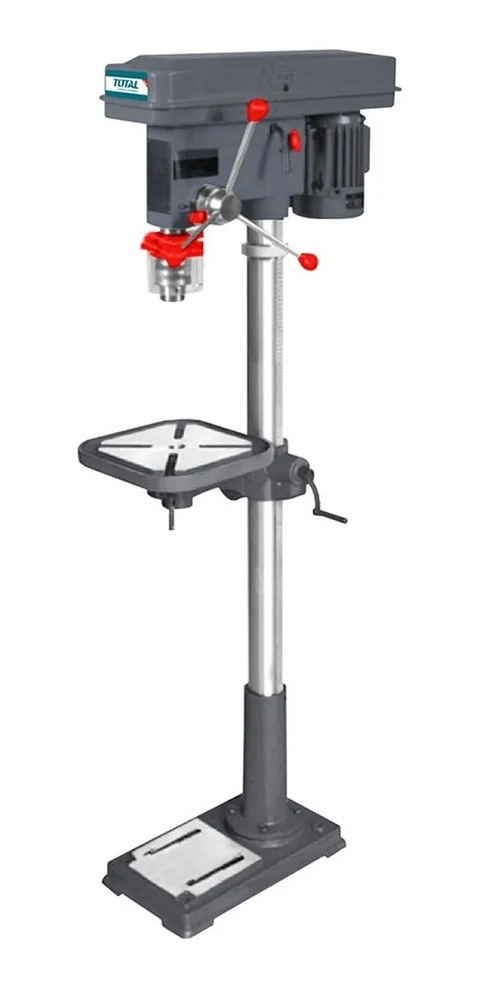 Taladro De Banco Pedestal 20mm 750w Total Tdp207502
