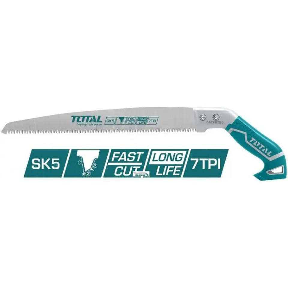 Sierra Serrucho De Podar 12 Pulgadas Total Tht5113006 2