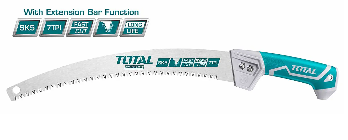 Sierra Serrucho Curvo Para Podar 13 Pulgada Total Tht5113306 2