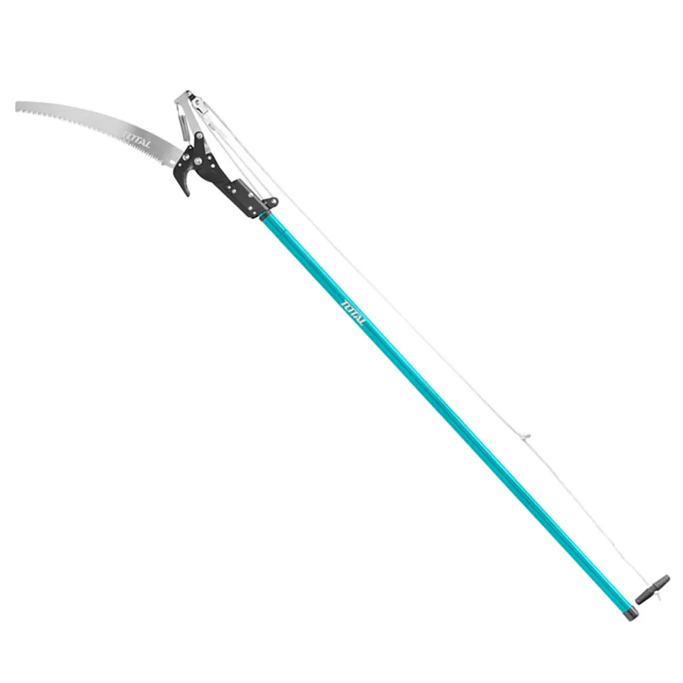 Podador Altura Tijera Serrucho Arboles Ramas Con Mango Total 1