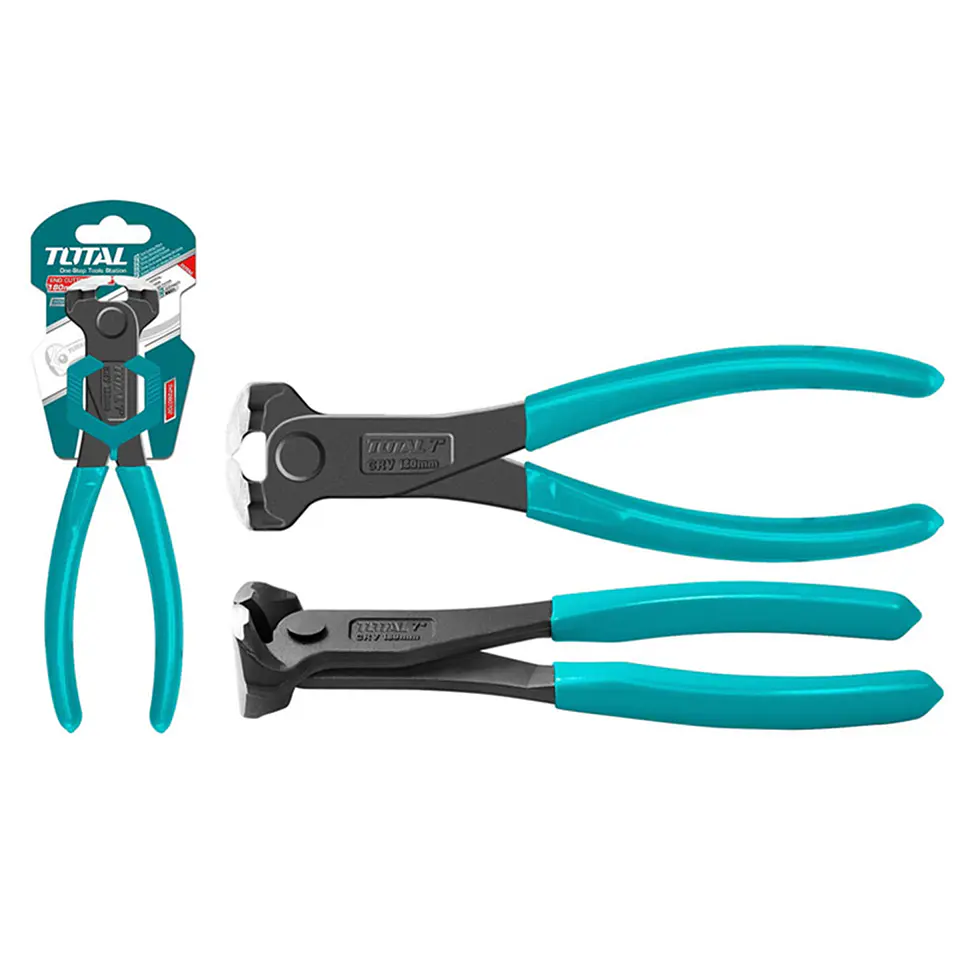  Alicate Corte Frontal 7 Pulgadas (180mm) Total Tht260702 1