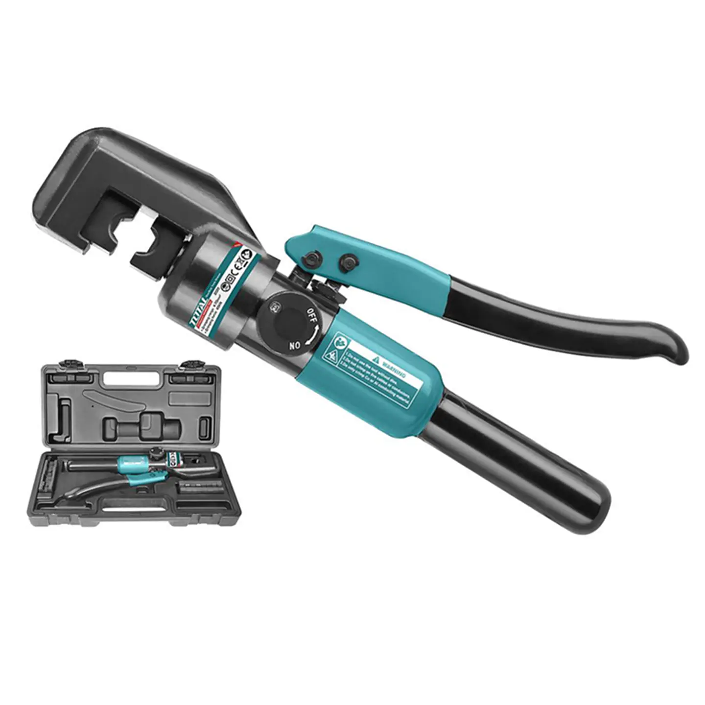 Prensa Aprieta Terminal Hidráulico 45 Kn 4-70 Mm2 Thct070 1