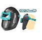 Mascara Para Soldar Visor Alzable Careta Total Tsp9201 - Miniatura 2