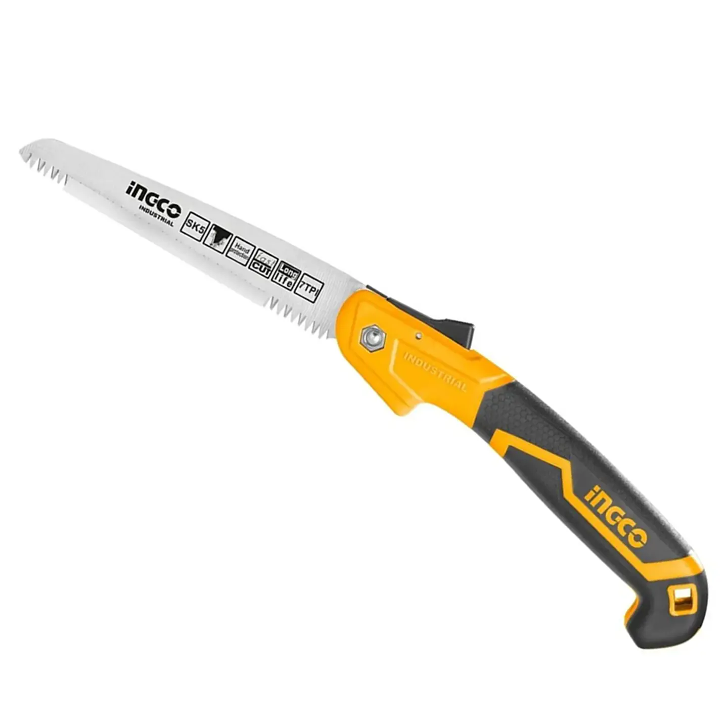 Sierra Serrucho Yeso Multiuso Plegable 7 Plgs Ingco Hfsw1808 1