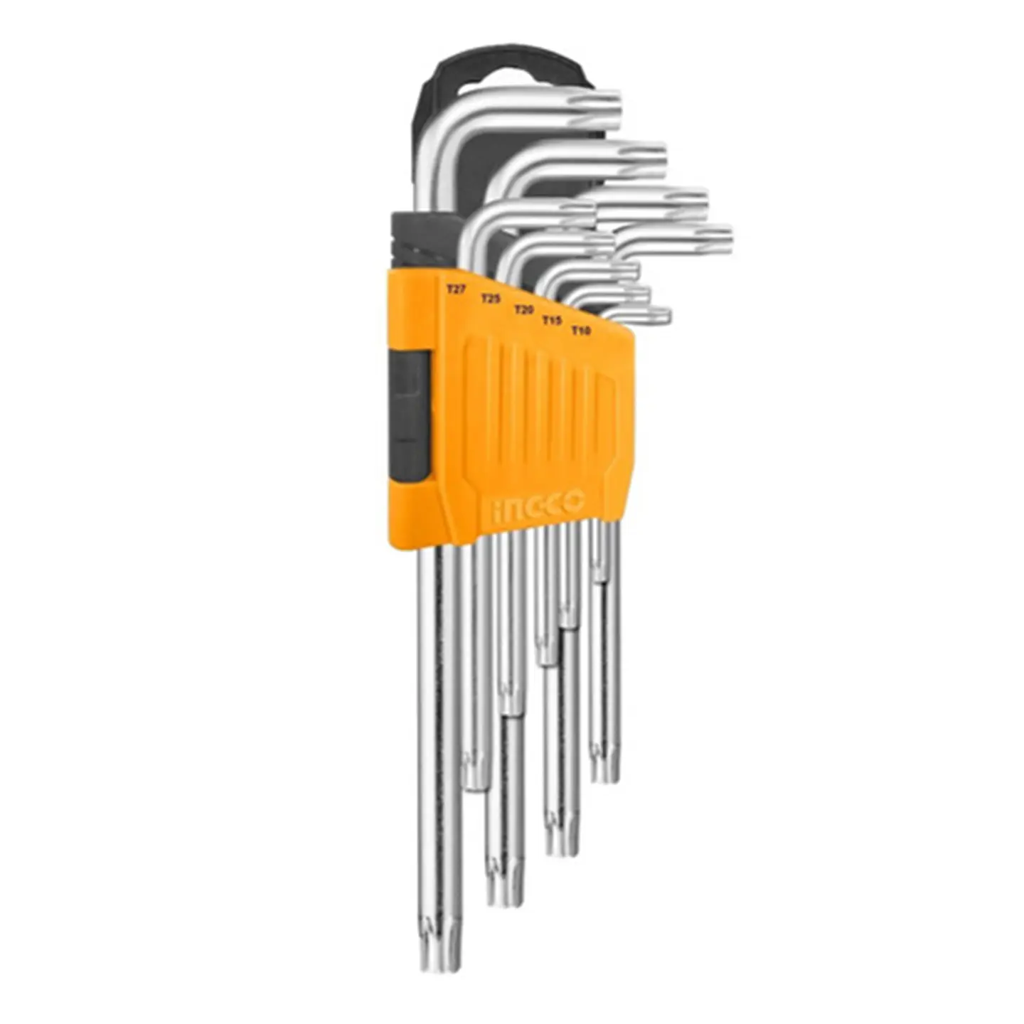 Set Juego De Llaves Medianas Allen Estrella 9 Piezas Ingco 1