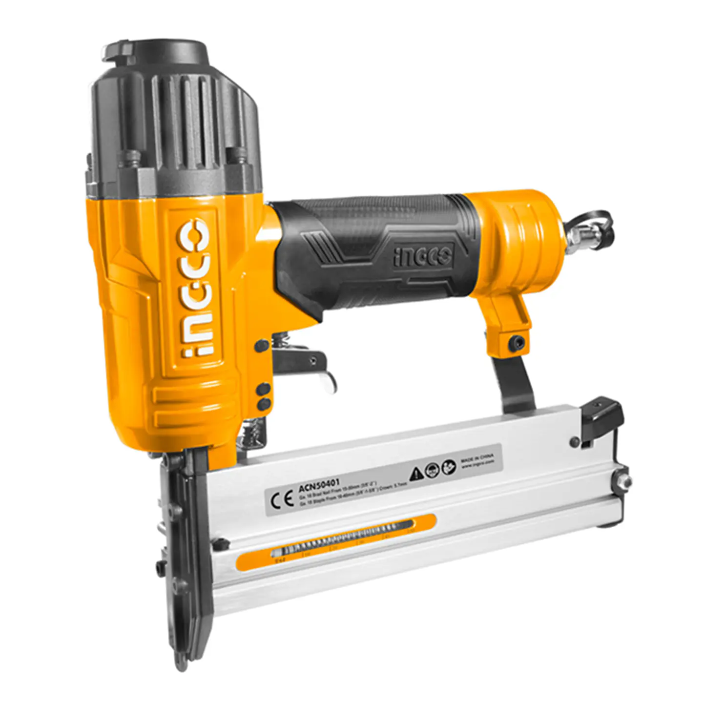 Corchetera Y Clavadora 2 En 1 Neumatica Ingco Acn50401 1