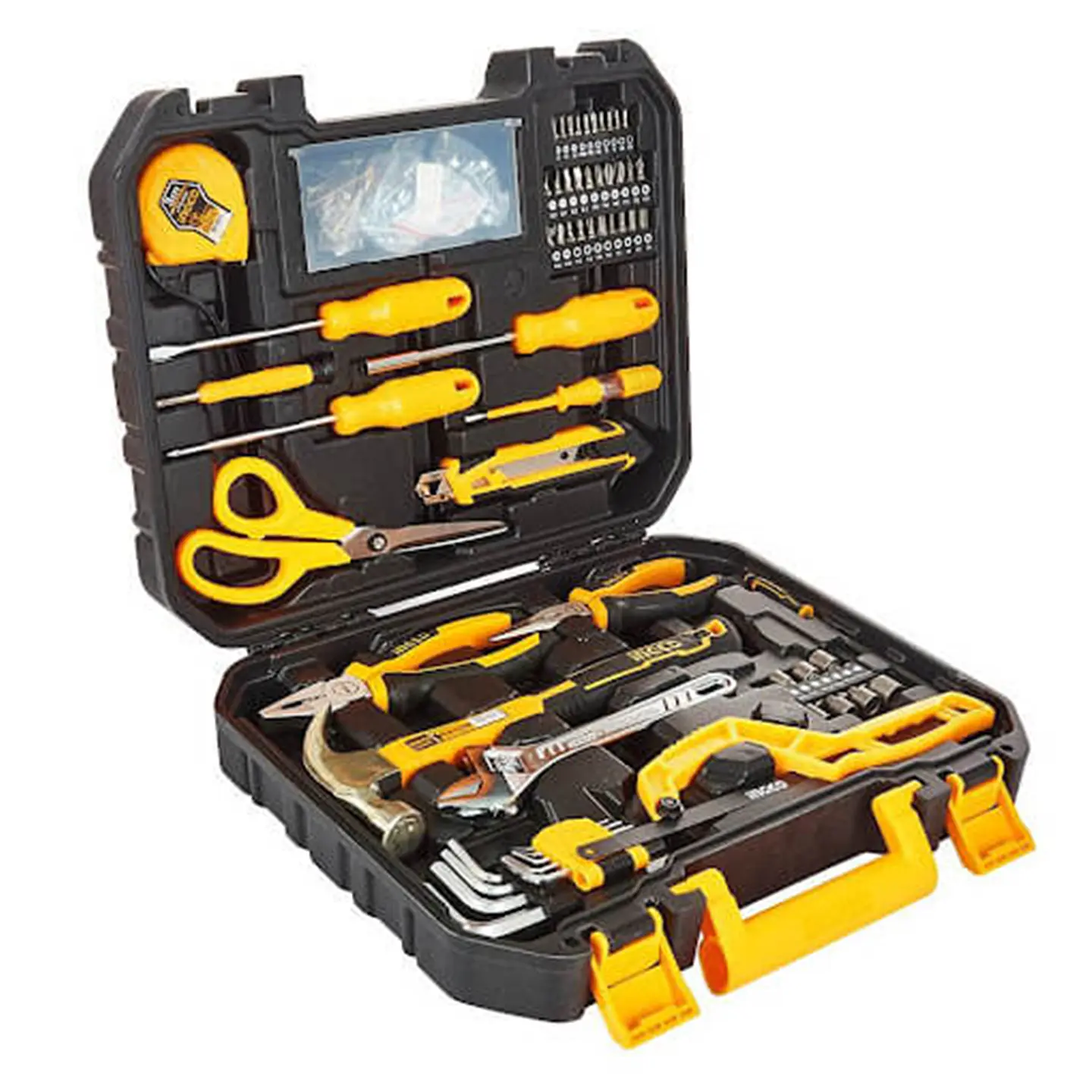 Kit Maleta Herramientas Manuales 117 Pcs Ingco Hkthp21201 2