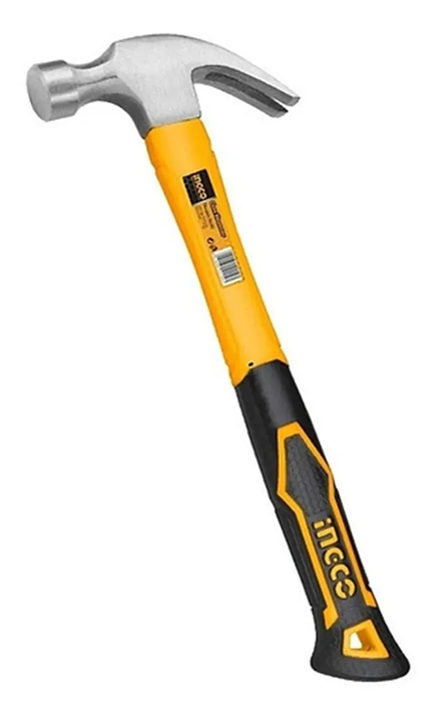 Martillo Carpintero Mango De Fibra 8oz Ingco Hch80808