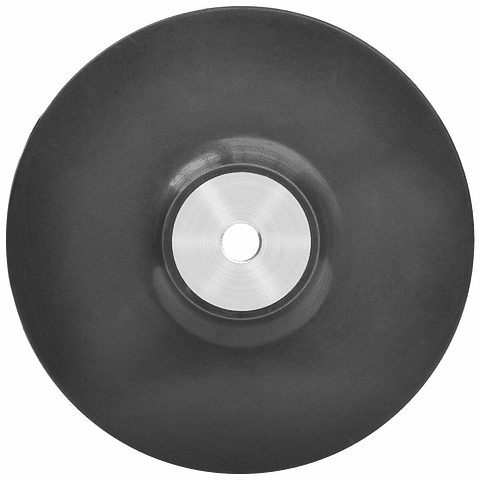 Disco Esmeril Soporte Plato Goma 115mm Para Pulidora Total