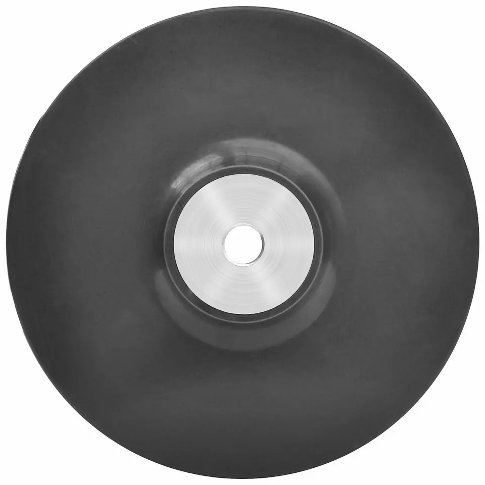 Disco Esmeril Soporte Plato Goma 115mm Para Pulidora Total 1