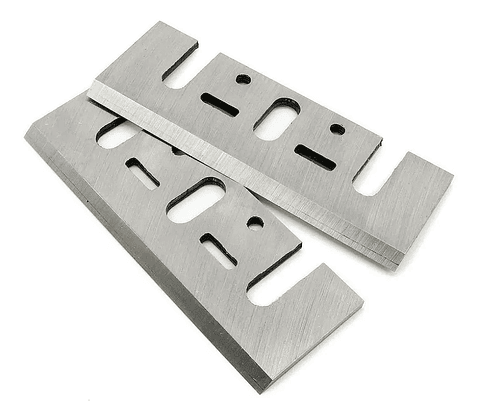 Cuchilla Repuesto Cepillo Electrico X2 Unidades 82mm Total