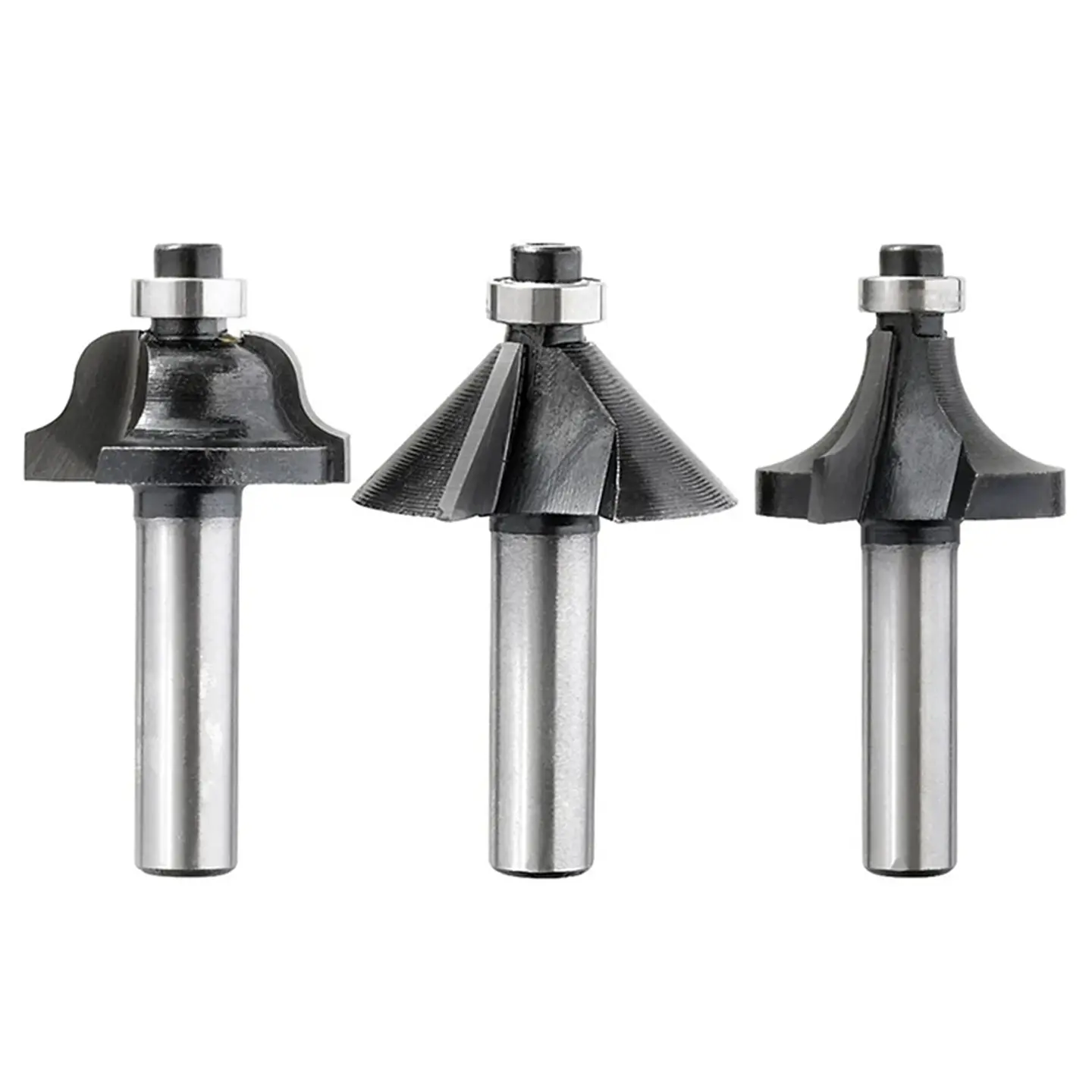 Kit Set Juego De Fresas 3 Pcs 6.35mm Tupi Router Kwb 757020 1