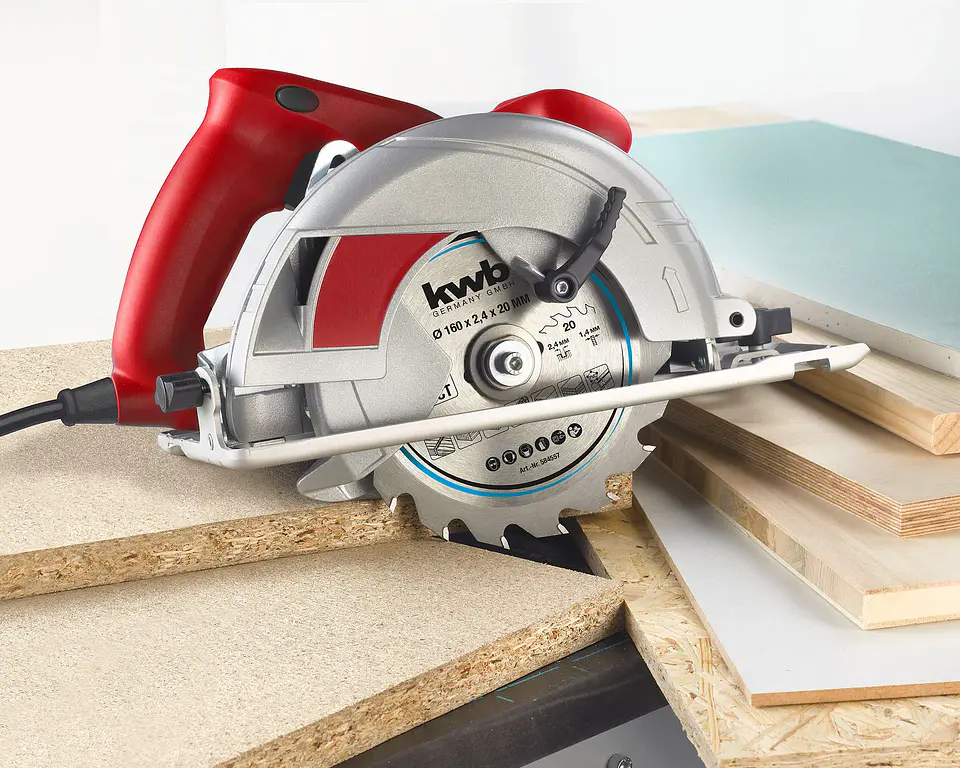 Disco Sierra Circular 7 1/4 Pulgadas 40 Dientes Kwb 586151 2