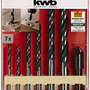 Kit Set Juego Brocas Para Madera 7 Piezas Kwb 514200 1