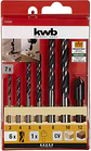 Kit Set Juego Brocas Para Madera 7 Piezas Kwb 514200 - Miniatura 1