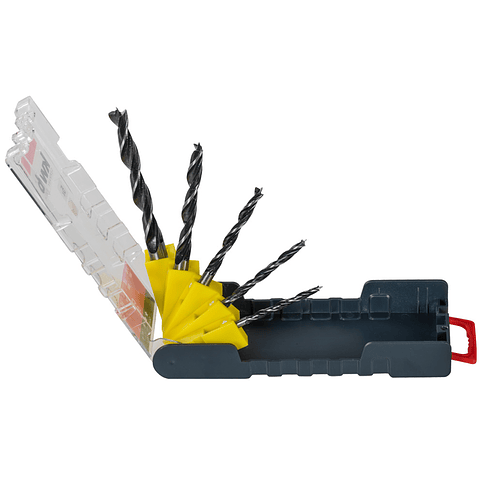 Kit Set Juego Brocas Para Madera 5 Piezas Kwb 109135