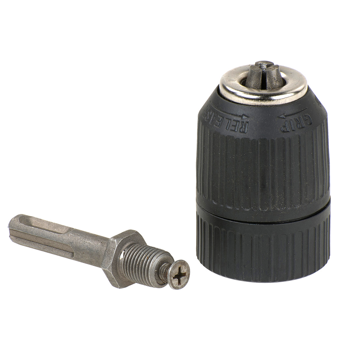 Mandril Taladro 13mm + Adaptador Sds Plus Kwb 298490 2