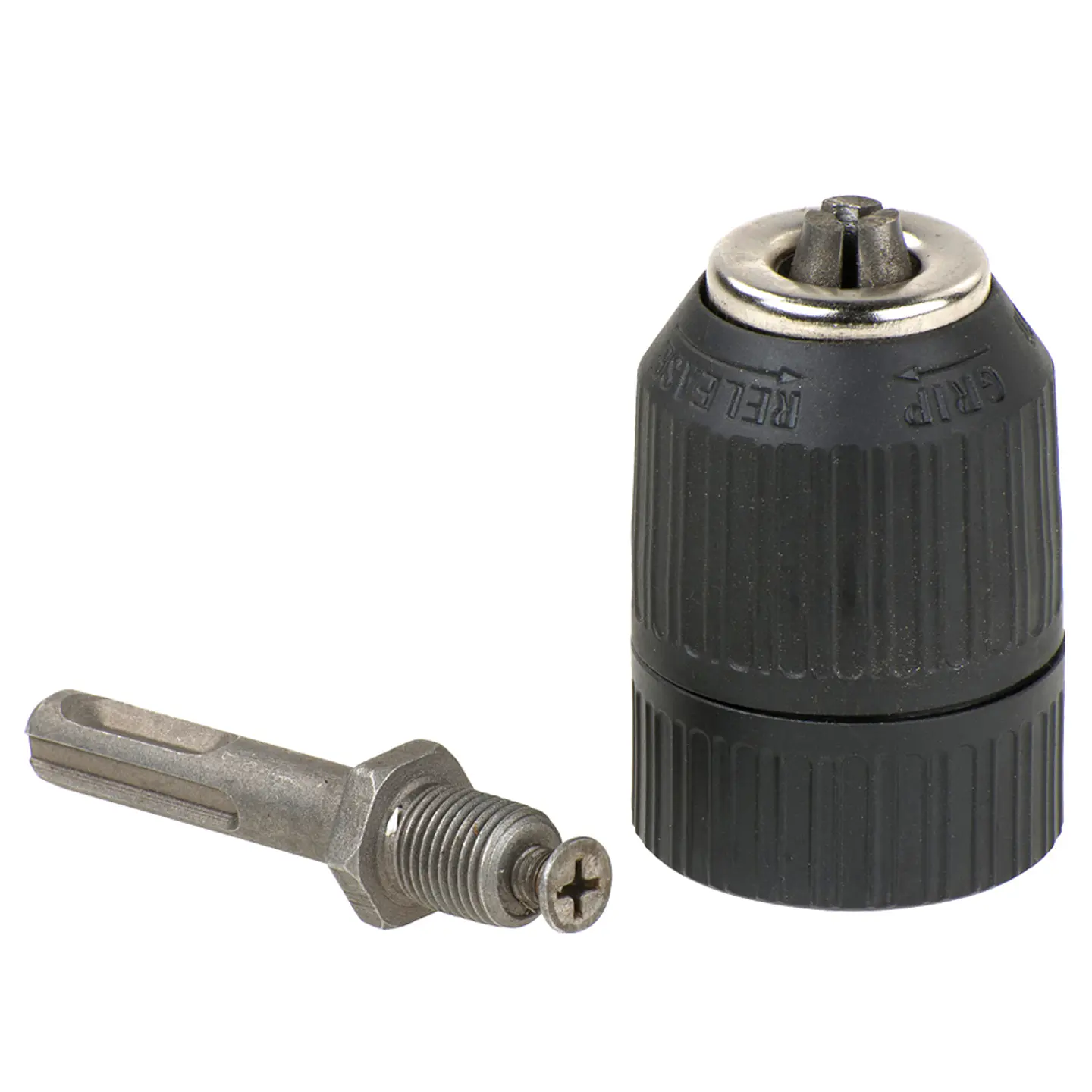 Mandril Taladro 13mm + Adaptador Sds Plus Kwb 298490 2