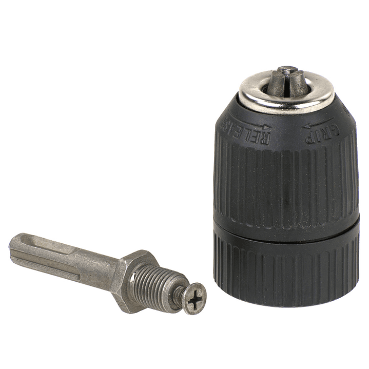 Mandril Taladro 13mm + Adaptador Sds Plus Kwb 298490 2