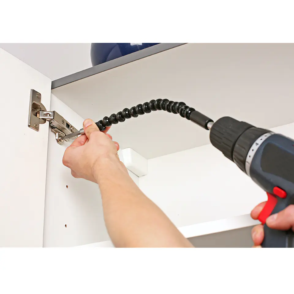 Juego De Extension Flexible Para Taladro Destornillador Kwb 2