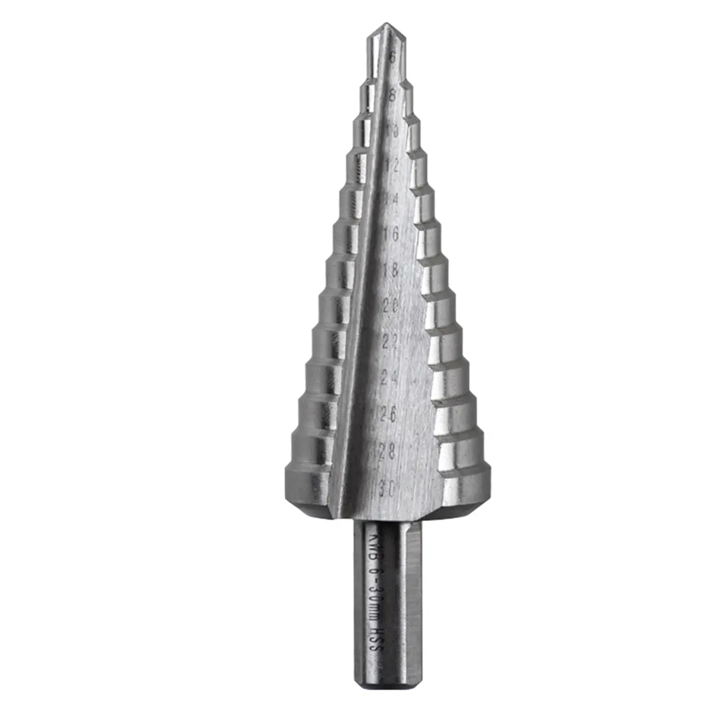 Broca Pino Escalonada Hss 6 - 30mm Kwb 525830 2