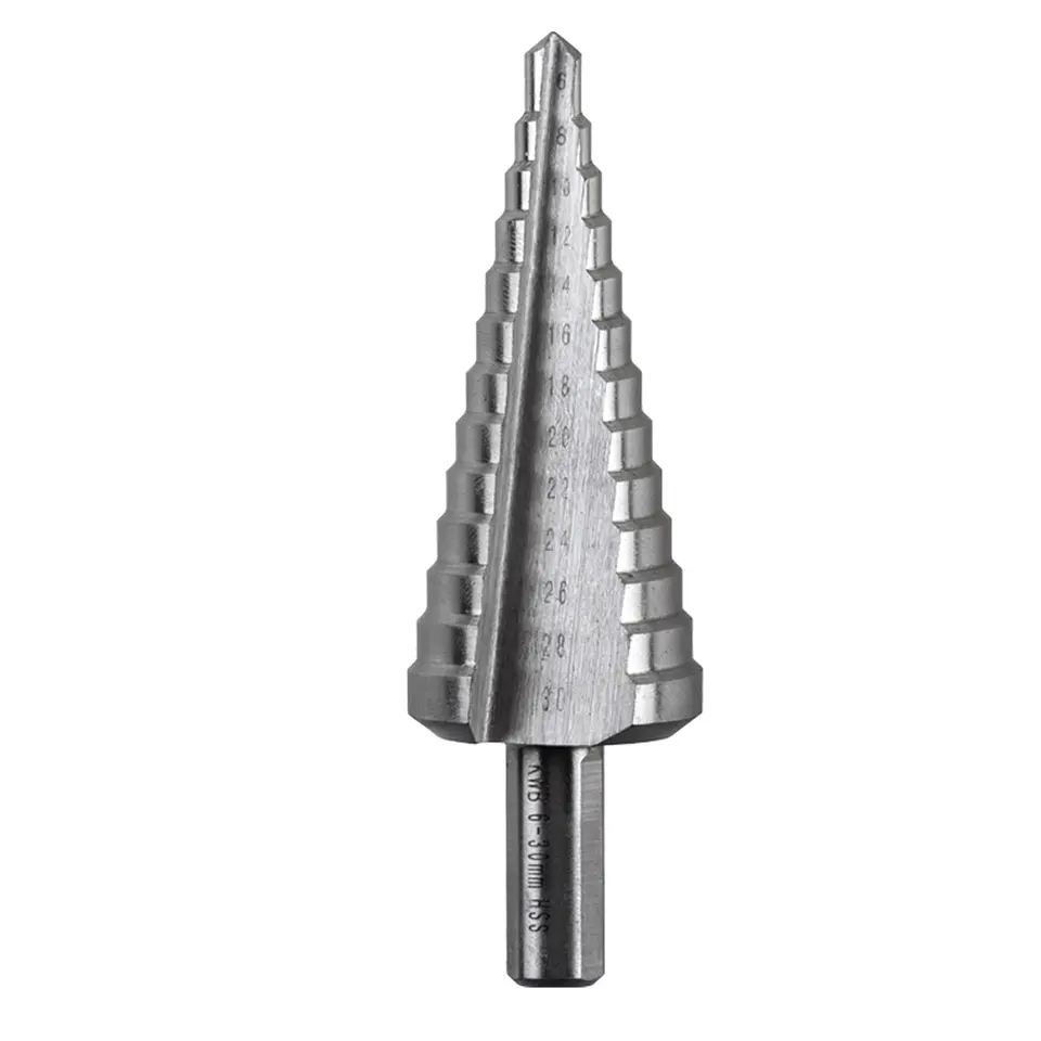 Broca Pino Escalonada Hss 6 - 30mm Kwb 525830 2