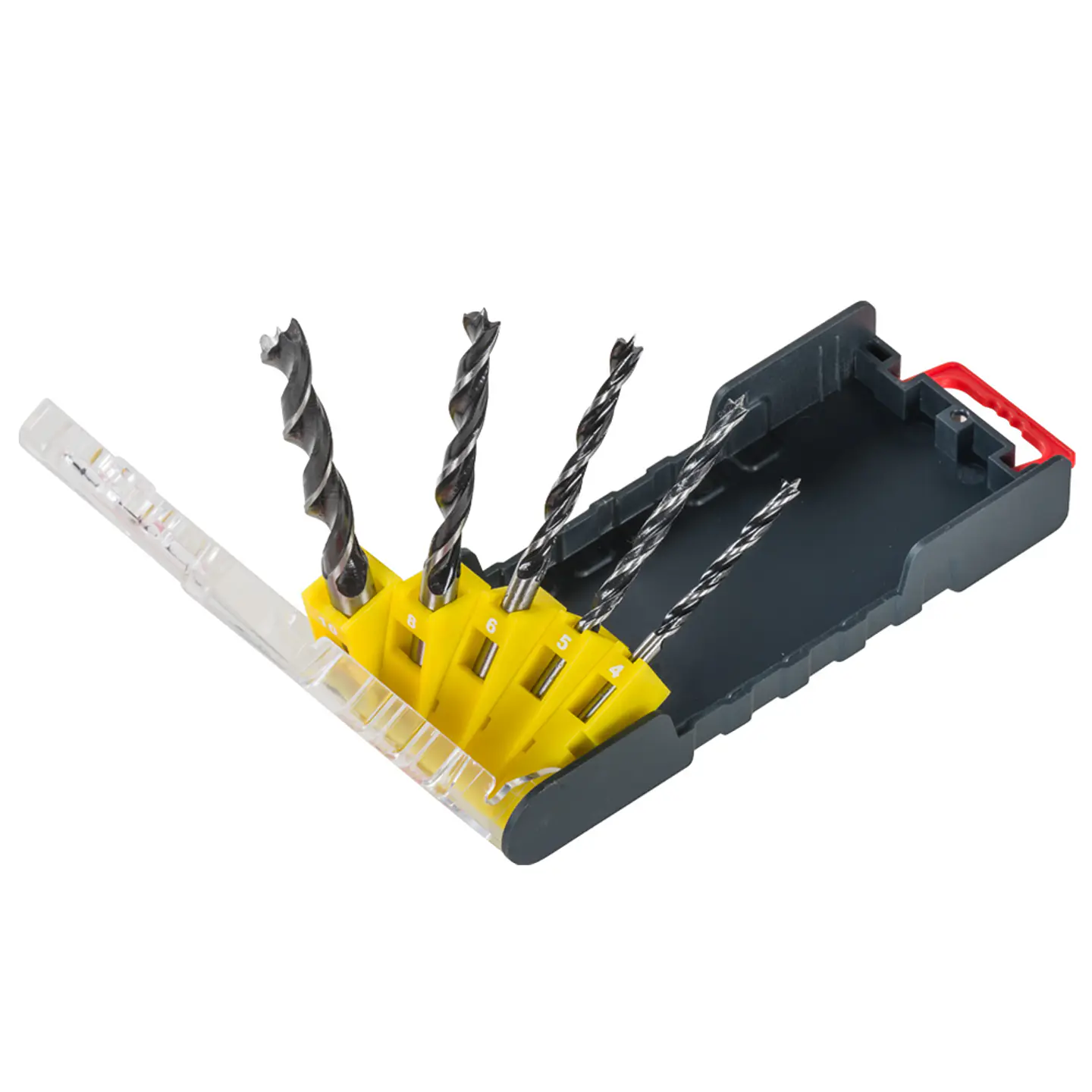 Kit Set Juego Brocas Para Madera 5 Piezas Kwb 109135 2