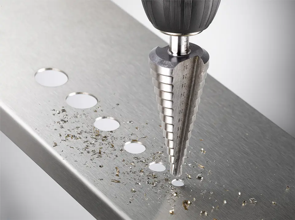 Broca Pino Escalonada Hss 6 - 30mm Kwb 525830 3