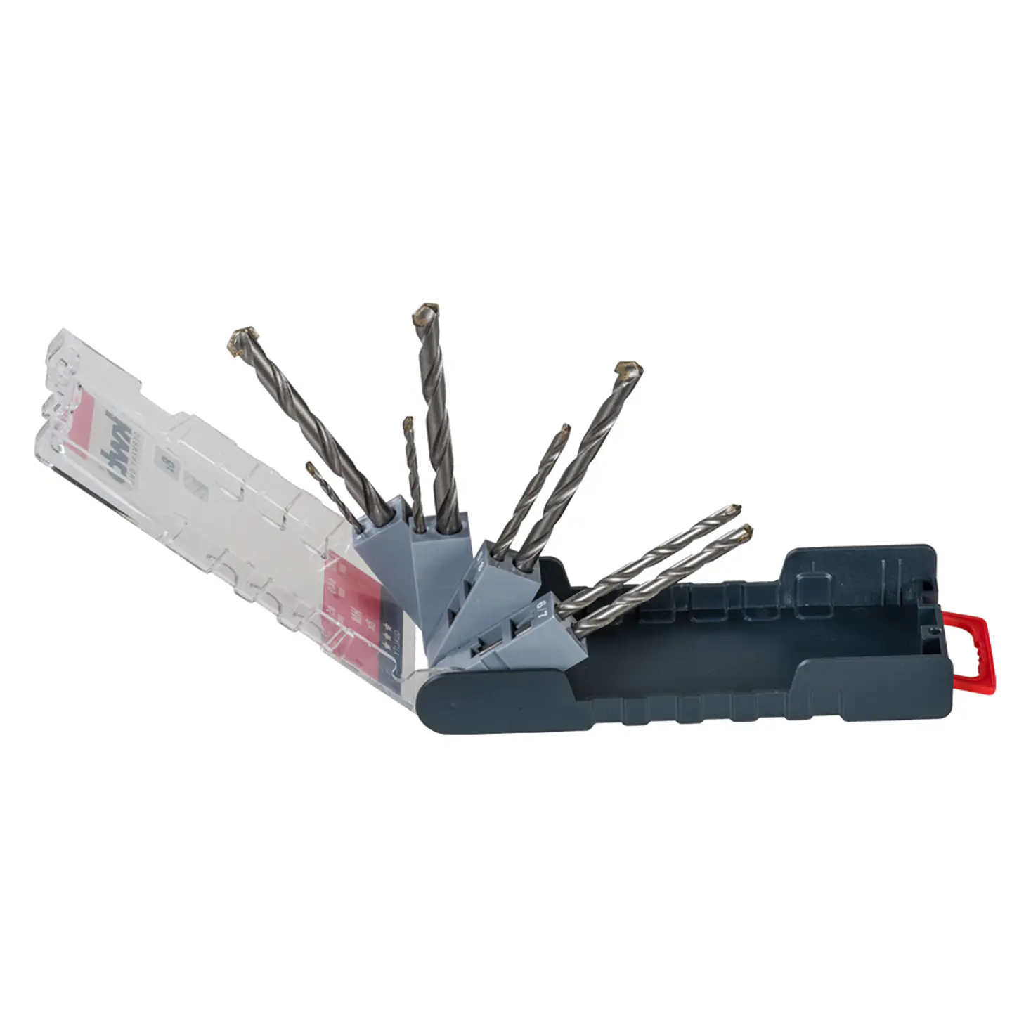 Kit Set Juego Brocas Para Concreto 8 Piezas Kwb 109145 2