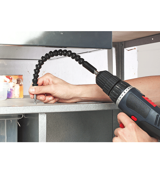 Juego De Extension Flexible Para Taladro Destornillador Kwb