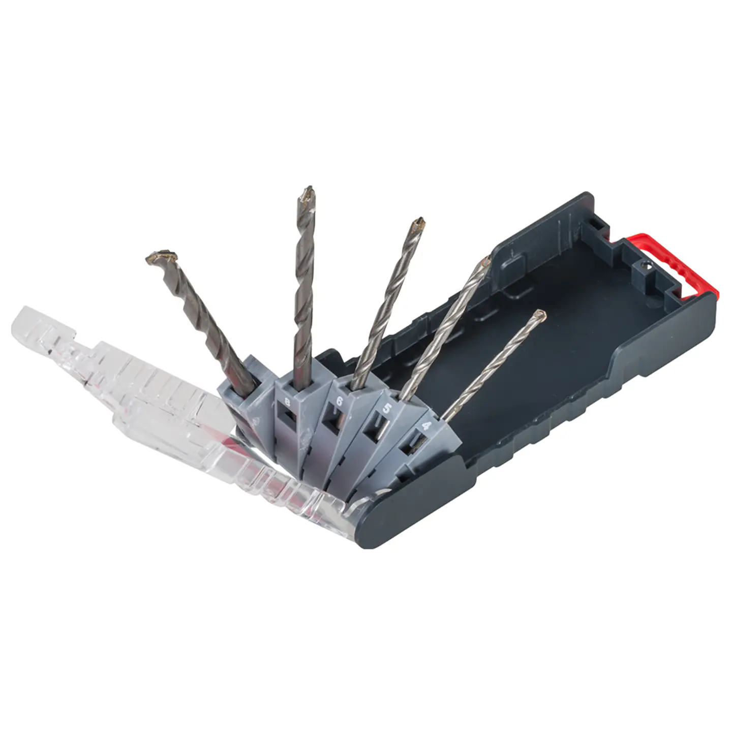 Kit Set Juego Brocas Para Concreto 5 Piezas Kwb 109140 2