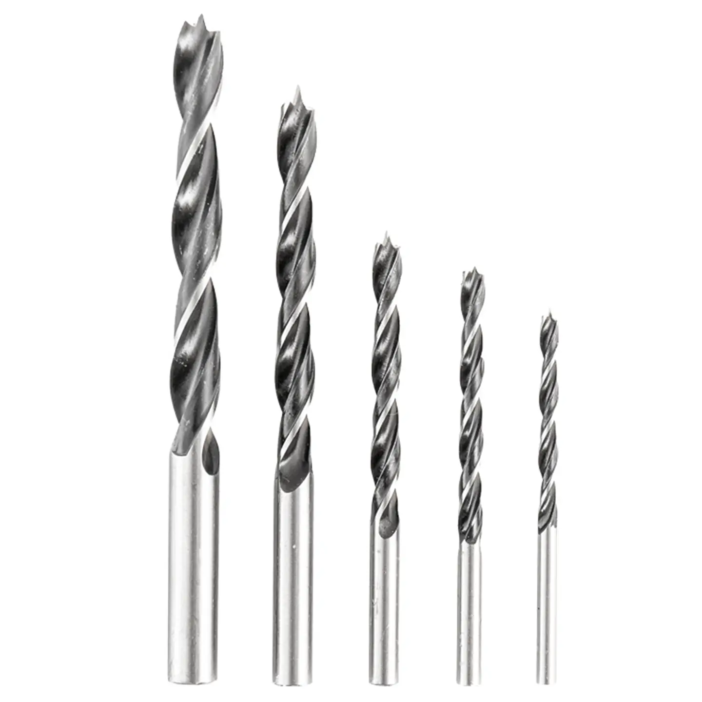 Kit Set Juego Brocas Para Madera 5 Piezas Kwb 109135 3