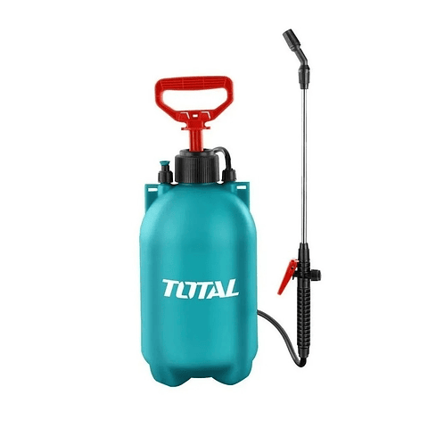 Rociador Pulverizador Fumigador Manual A Presion 8 Lts Total