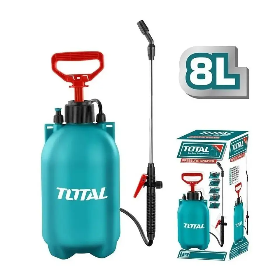 Rociador Pulverizador Fumigador Manual A Presion 8 Lts Total 2