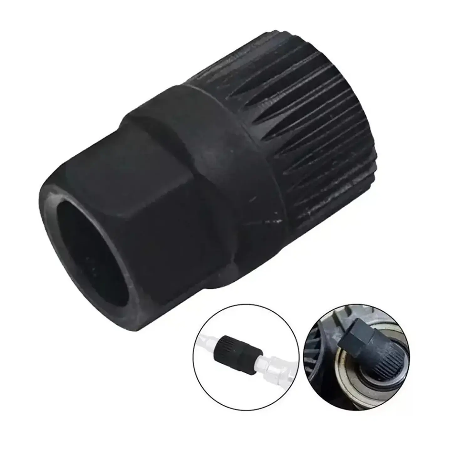 Dado Extractor De Polea De Alternador 33t X 17mm X 30mm 2