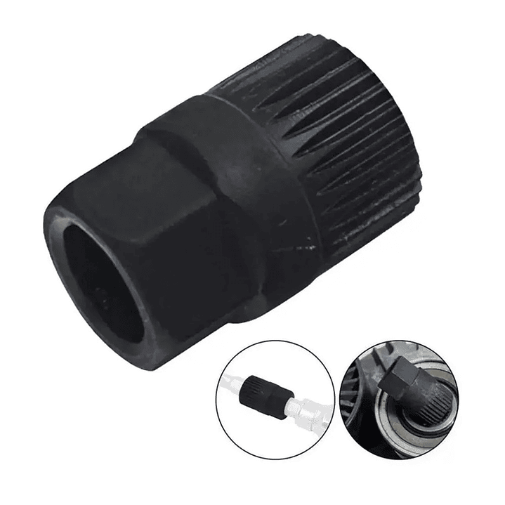 Dado Extractor De Polea De Alternador 33t X 17mm X 30mm 2